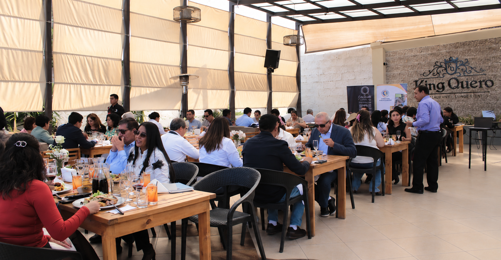 PRIMER ALMUERZO DE CONFRATERNIDAD