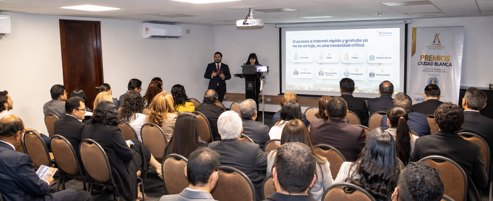 "AHORA Arequipa celebró su aniversario con una noche de encuentro y reconocimiento al Sector Turismo"